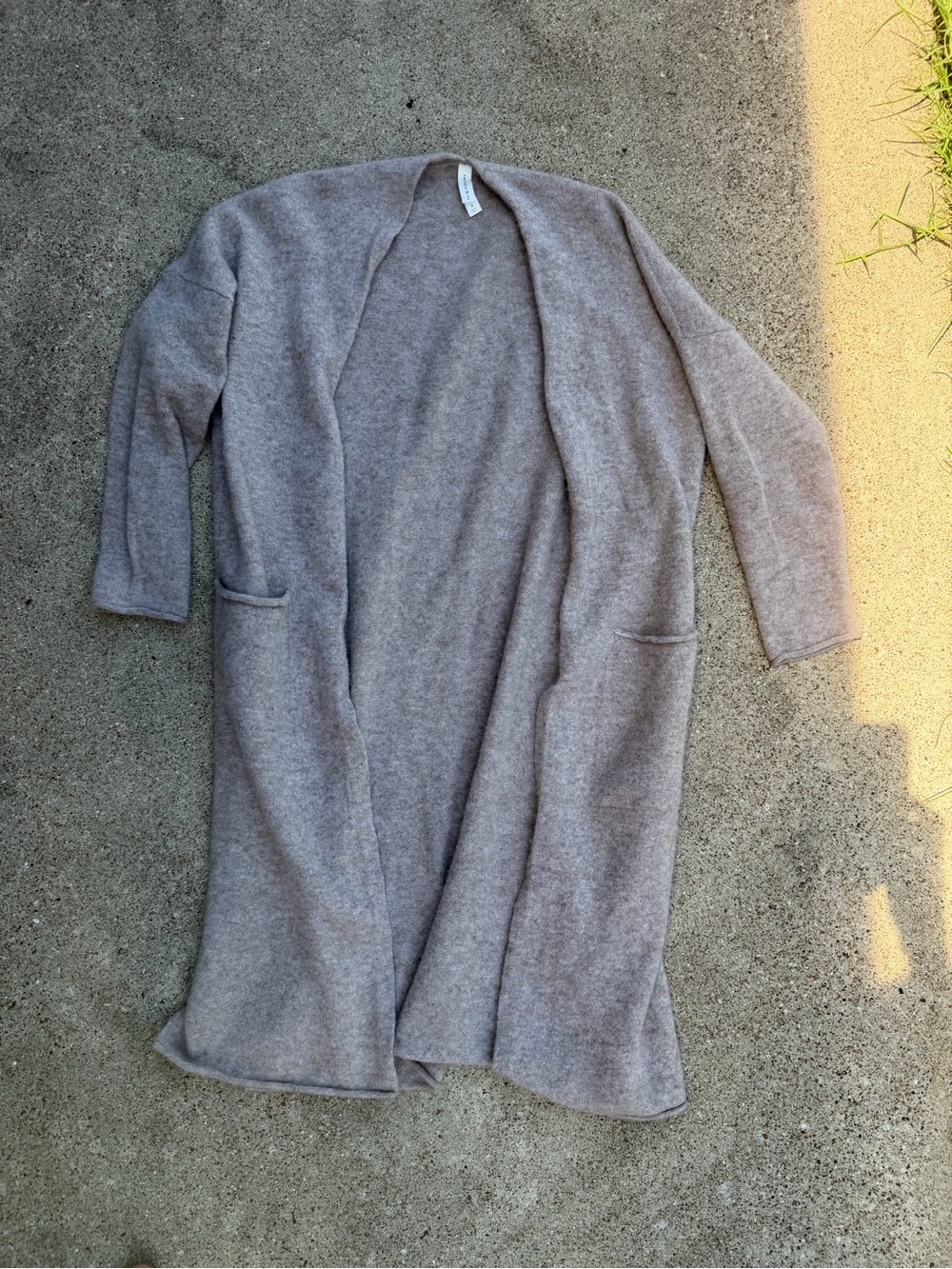 Van Winkle 100% Cashmere Cardigan